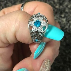 Frozen inspired Ring